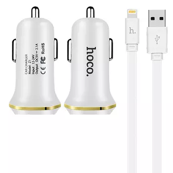 Автомобильное зарядное устройство Hoco