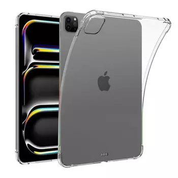 для Apple iPad Pro 13 2024 1.5mm с усиленными углами Прозрачный