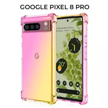 для Google Pixel 8 Pro Mix 1.5мм противоударный Розово золотой