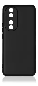 для Honor 90 mate 1mm с защитой камеры матовый Черный