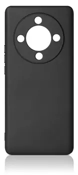 для Honor X9b 5G mate 1mm с защитой камеры матовый Черный