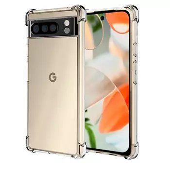 для Pixel 9 Pro Krieger Mix 1.5мм противоударный Прозрачный