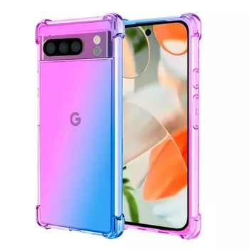 для Pixel 9 Pro Krieger Mix 1.5мм противоударный Фиолетово-Синий