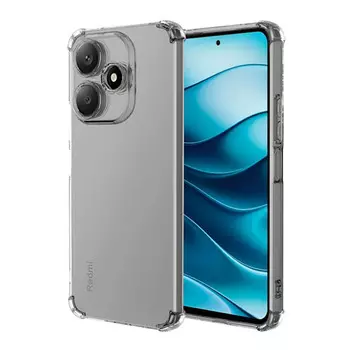 для Redmi Note 14 Krieger Mix 1.5мм противоударный Прозрачный