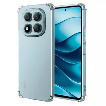 для Redmi Note 14 Pro Plus Krieger Mix 1.5мм противоударный Прозрачный
