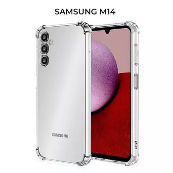 для Samsung Galaxy M14 Mix 1.5мм противоударный Прозрачный