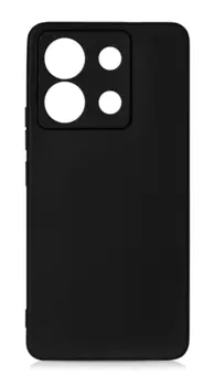 для Xiaomi Redmi Note 13 Pro 5G mate 1mm с защитой камеры матовый Черный