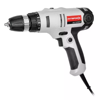 Дрель-шуруповерт Интерскол