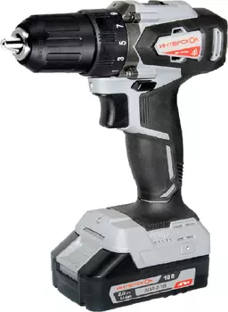 Дрель-шуруповерт Интерскол