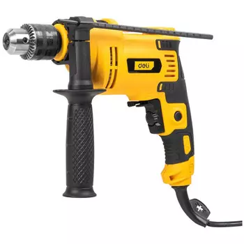 Дрель ударная Deli