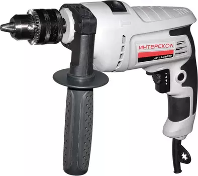Дрель ударная Интерскол