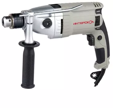 Дрель ударная Интерскол