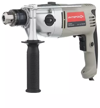Дрель ударная Интерскол