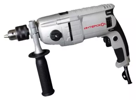 Дрель ударная Интерскол