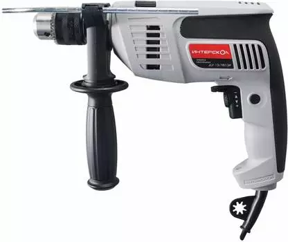 Дрель ударная Интерскол