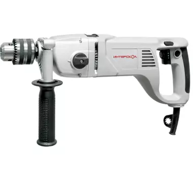 Дрель ударная Интерскол