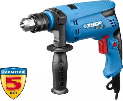 Дрель ударная Зубр