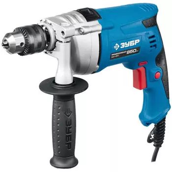 Дрель ударная Зубр