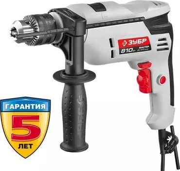 Дрель ударная Зубр