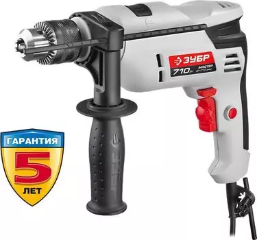 Дрель ударная Зубр