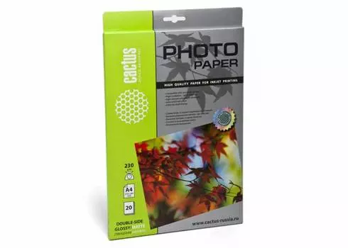 Фотобумага Cactus