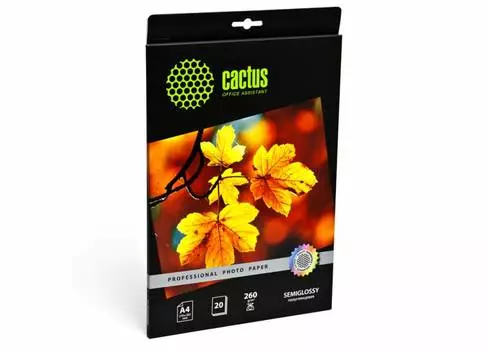 Фотобумага Cactus