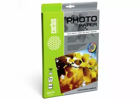 Фотобумага Cactus