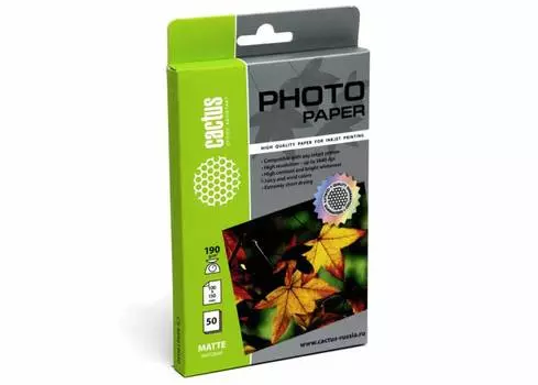 Фотобумага Cactus