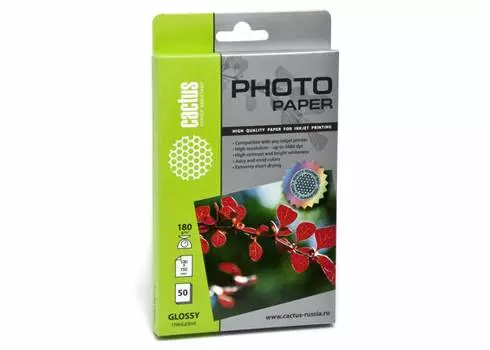 Фотобумага Cactus