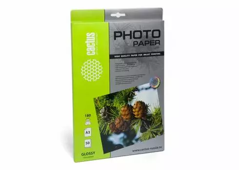 Фотобумага Cactus