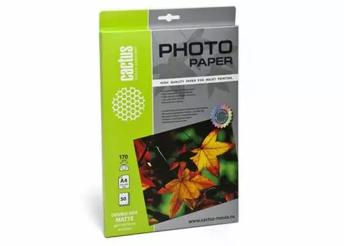 Фотобумага Cactus