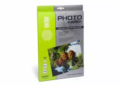 Фотобумага Cactus