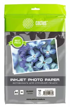 Фотобумага Cactus
