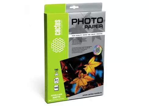 Фотобумага Cactus