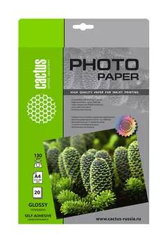 Фотобумага Cactus