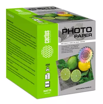 Фотобумага Cactus