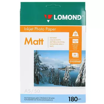 Фотобумага Lomond
