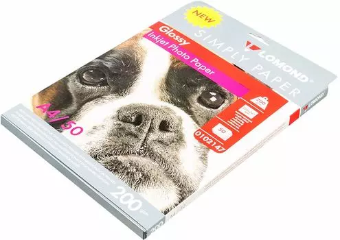 Фотобумага Lomond