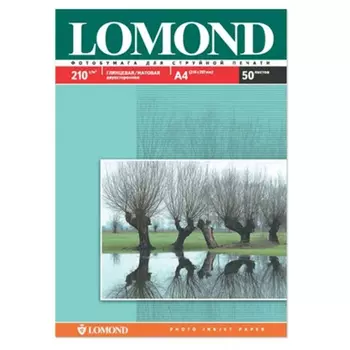 Фотобумага Lomond