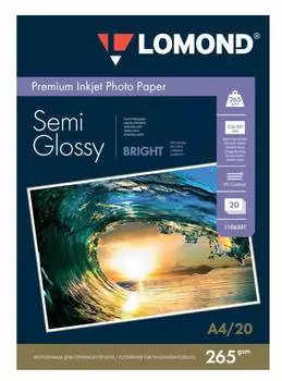 Фотобумага Lomond
