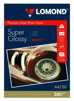 Фотобумага Lomond