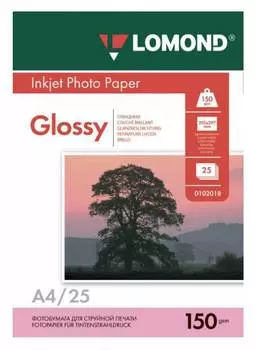 Фотобумага Lomond