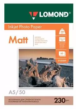 Фотобумага Lomond