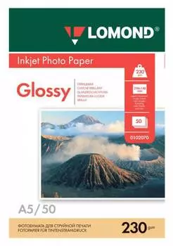 Фотобумага Lomond