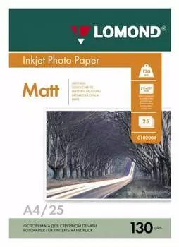 Фотобумага Lomond