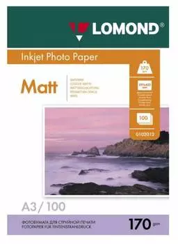Фотобумага Lomond