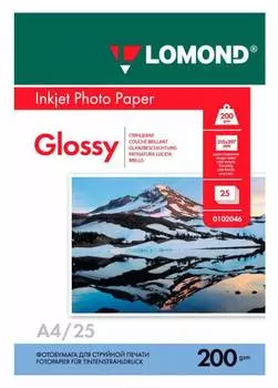 Фотобумага Lomond