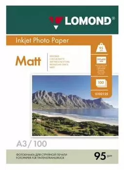 Фотобумага Lomond