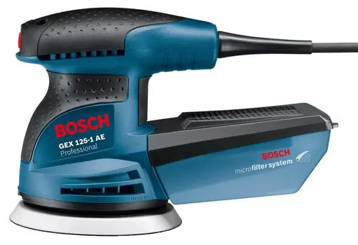 Эксцентриковая шлифмашина Bosch