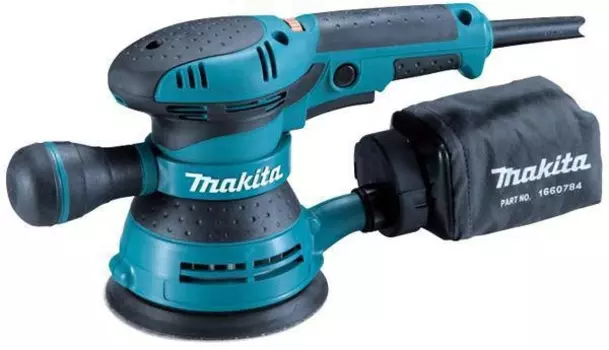 Эксцентриковая шлифмашина Makita